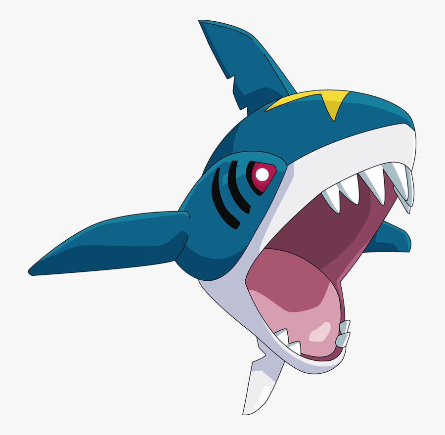 Pokemon Shark Clipart , Png Download - Sharpedo Pokemon, Transparent Clipart