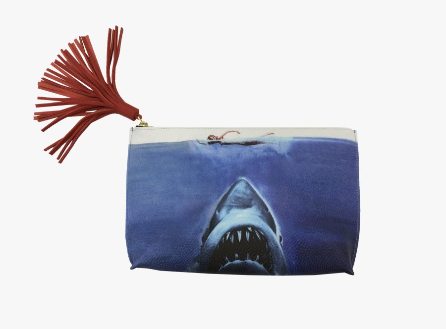 The Shark Attack Soft Clutch - Coin Purse, Transparent Clipart