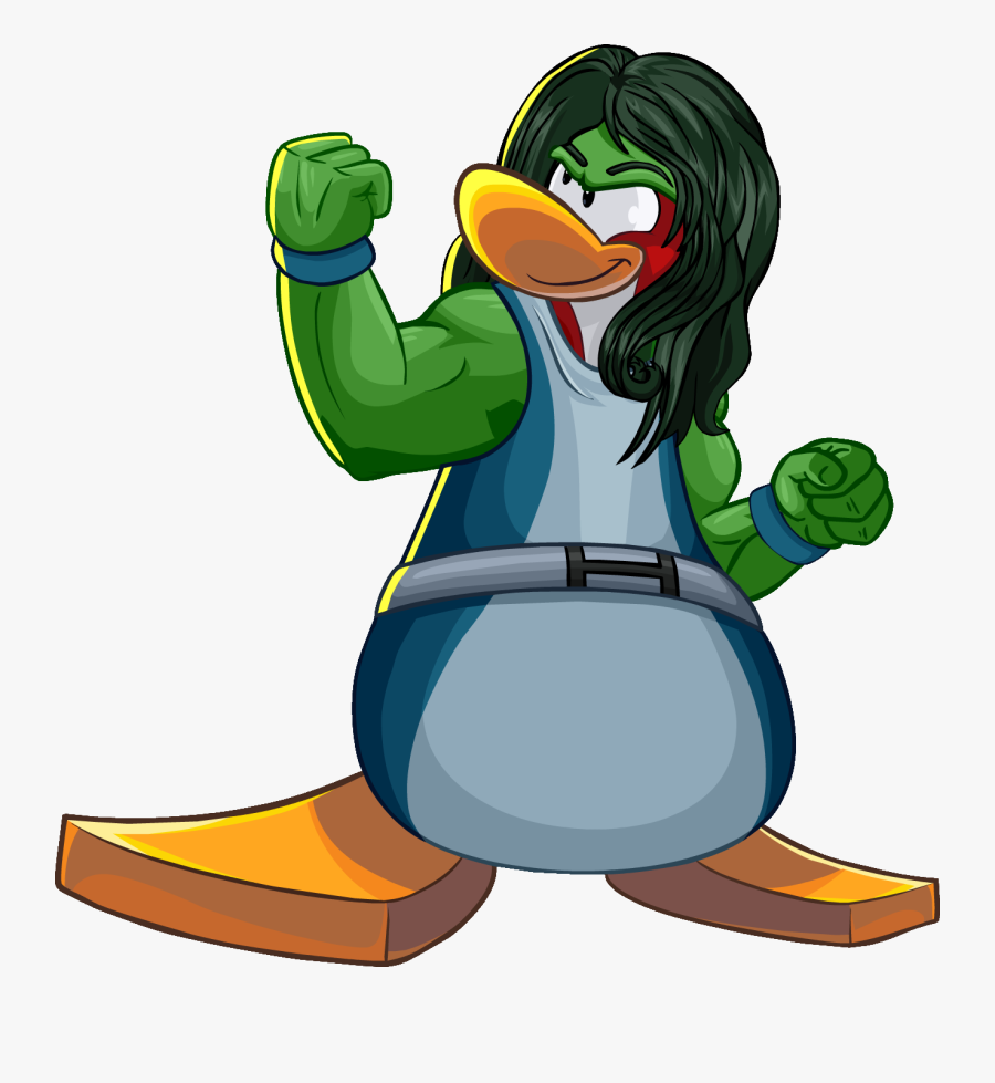 Club Penguin Cheats And Codes 2016 - Club Penguin Marvel 2013, Transparent Clipart
