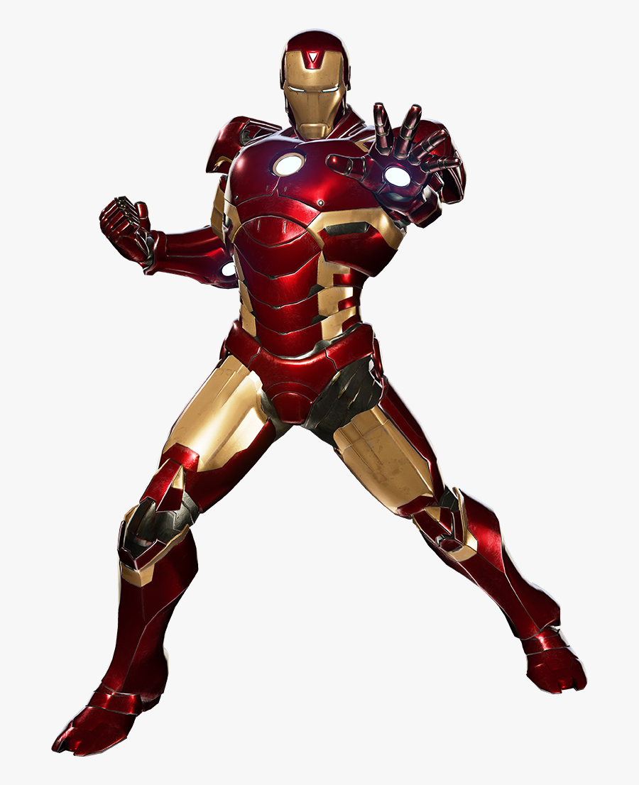 Marvel Superhero Png - Marvel Vs Capcom Infinite Iron Man, Transparent Clipart