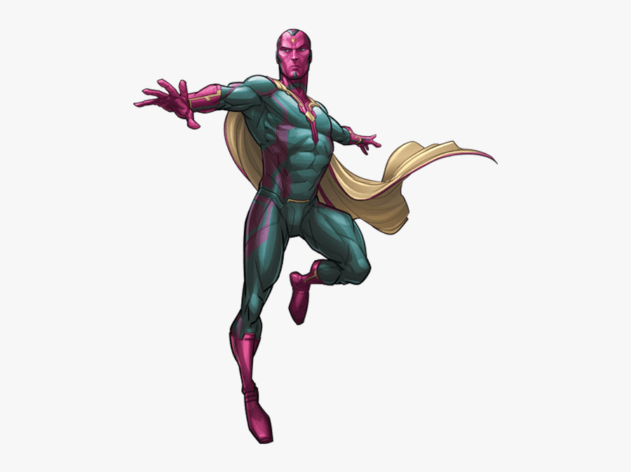 Marvel Vision Png, Transparent Clipart