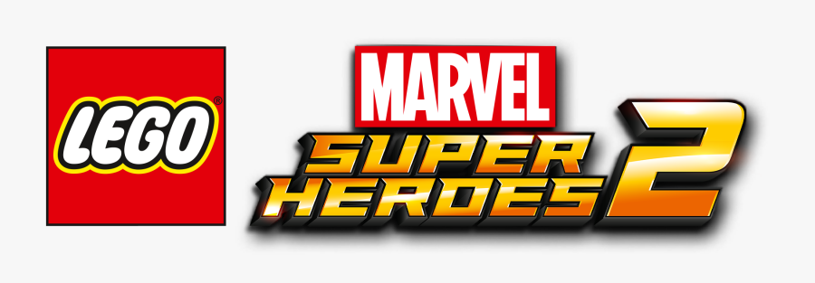Lego Super City Undercover - Lego Super Heroes 2 Logo, Transparent Clipart