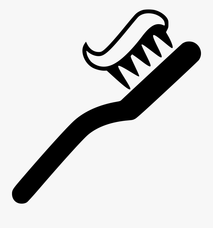 Toothbrush Comments - Toothbrush Icon Vector, Transparent Clipart