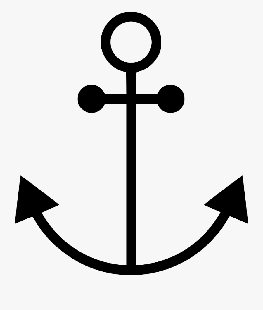 Bar - Transparent Icon Anchor Vector Png, Transparent Clipart