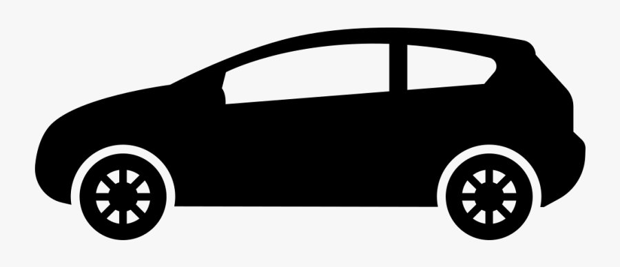 Car Of Hatchback Model Comments - Hatchback Car Icon Png, Transparent Clipart