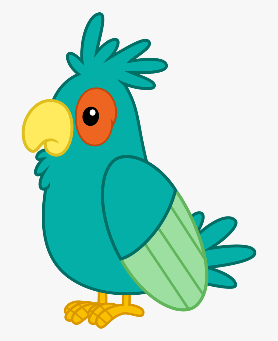 Pixiepea, Bird, Castle Sweet Castle, Parrot, Safe, - Animal Cartoon Just Animal No Background, Transparent Clipart