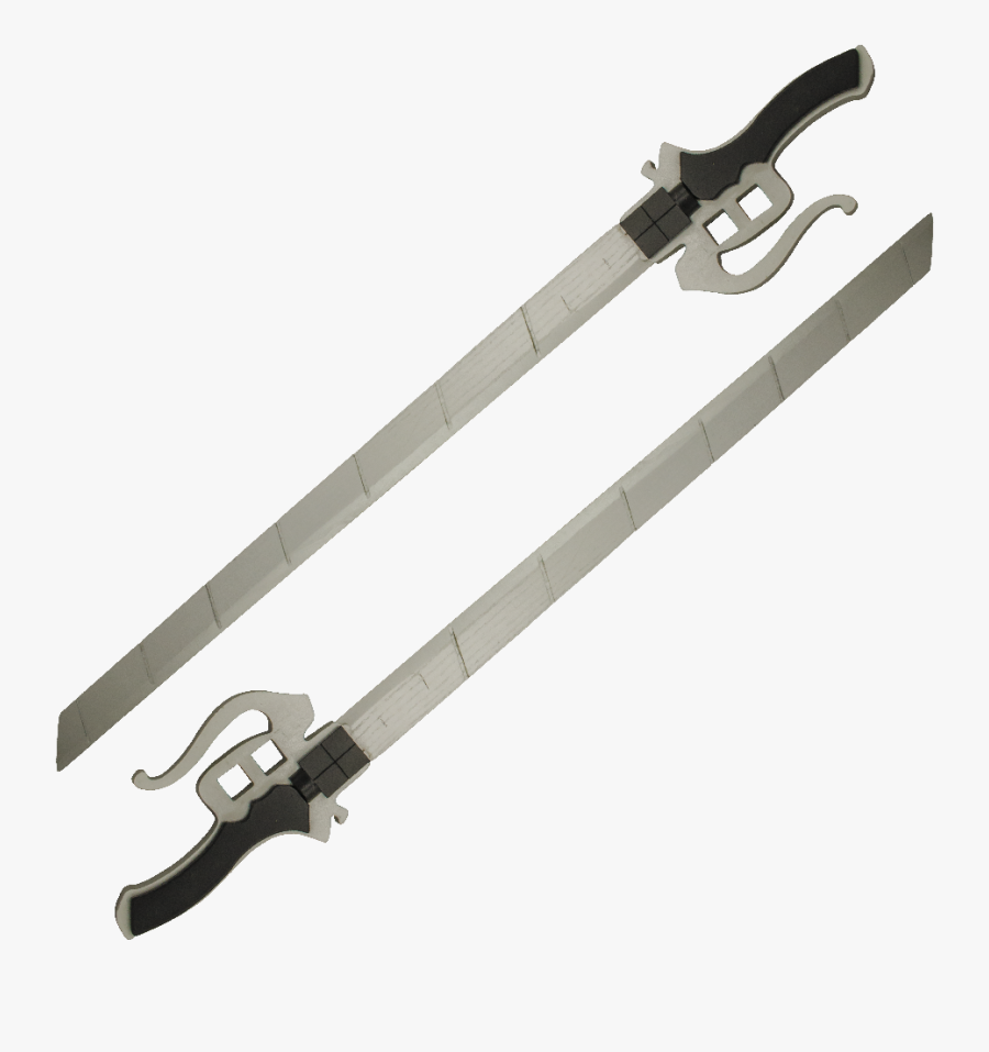 Double Cosplay Fantasy Wooden Practice Sword - Dagger, Transparent Clipart