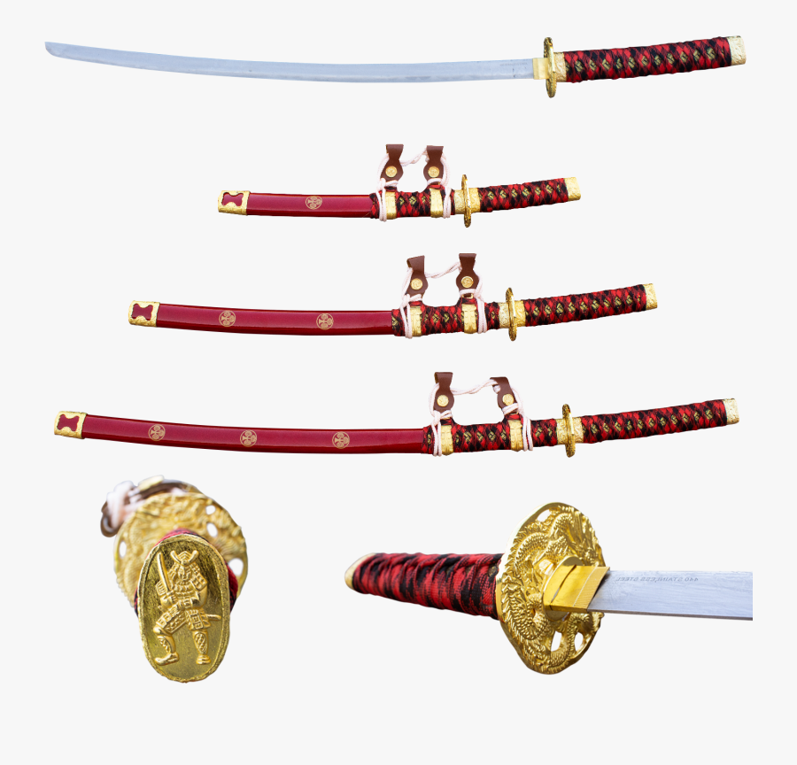 Transparent Katana Png - Sword, Transparent Clipart