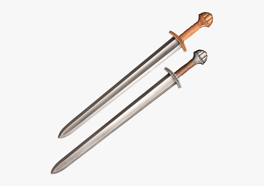 Fidas Longsword - Larp - Sword - Witcher Sword Cat Png, Transparent Clipart