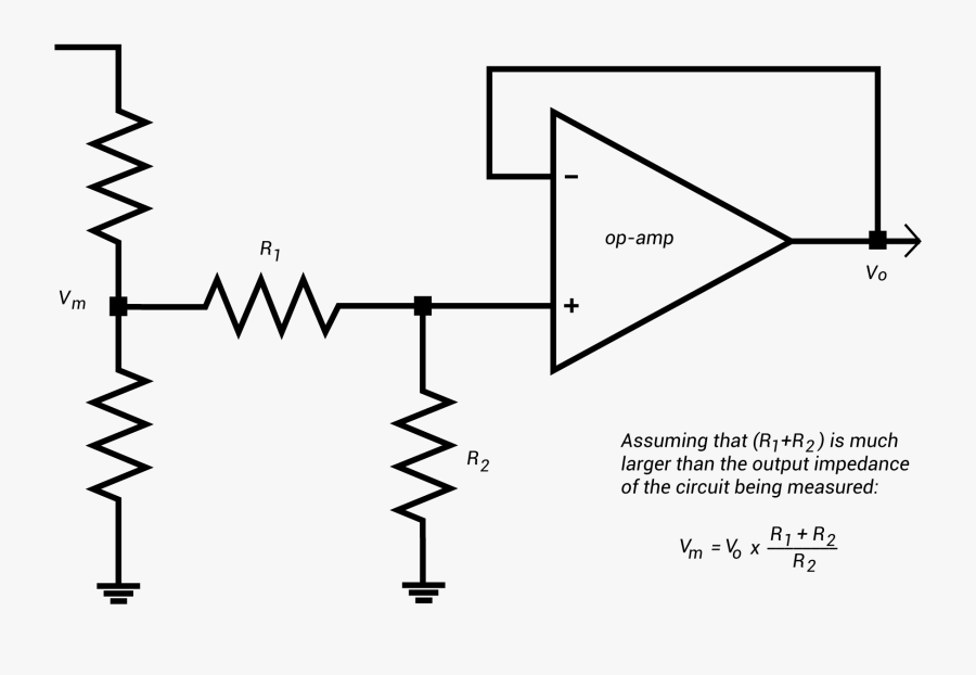 Clip Art Collection Of Free Art - Voltage Measurement Circuit, Transparent Clipart