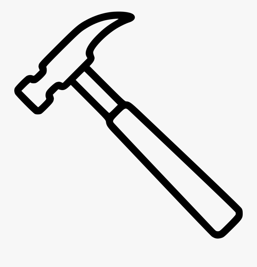 Hammer Png Icon - Icon, Transparent Clipart