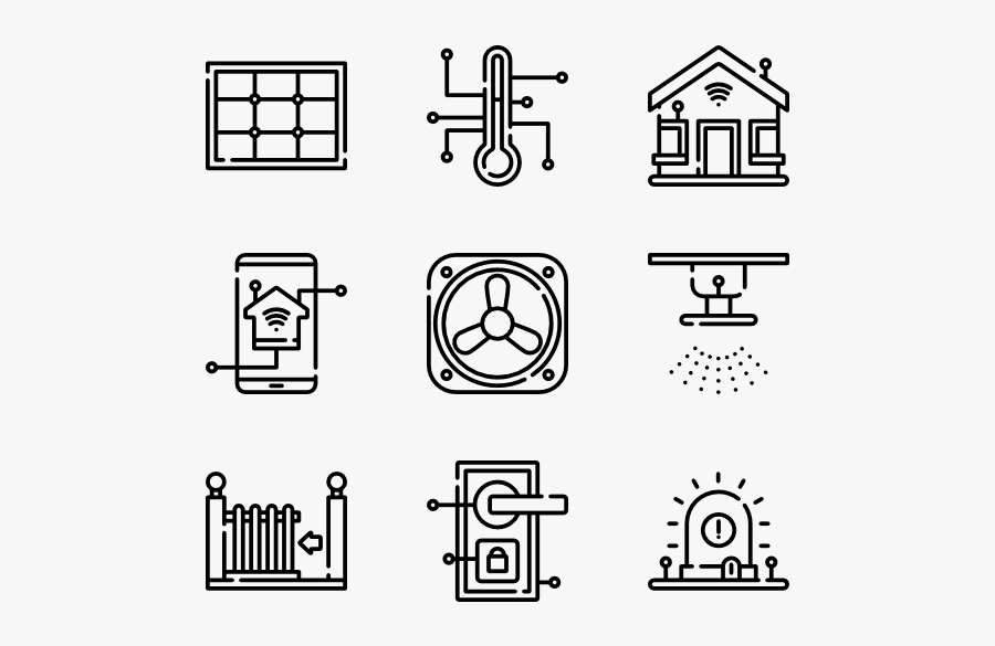 Clip Art Circuit Vector - School Icon Vector Png, Transparent Clipart