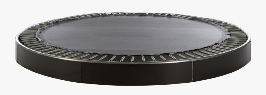 The Retaining Wall Ensures The Surrounding Ground Remains - Trampoline, Transparent Clipart