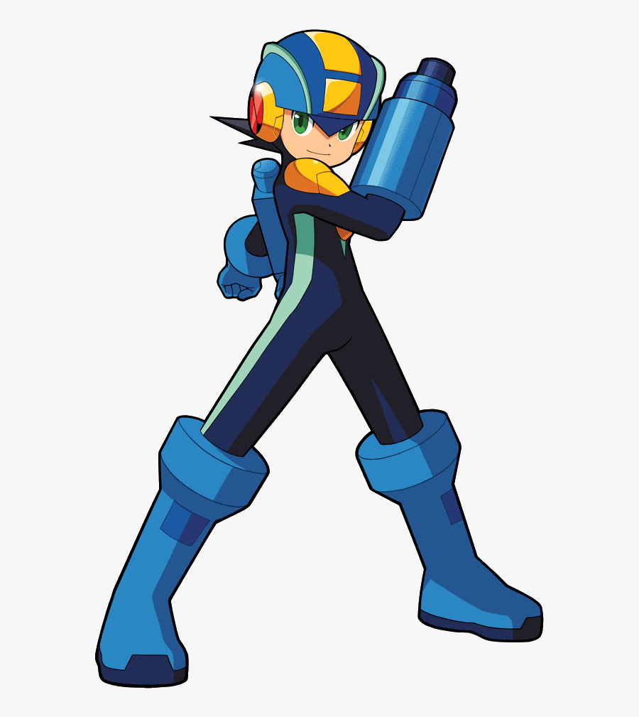 Brian Sowczenko Clipart , Png Download - Megaman Battle Network Buster, Transparent Clipart