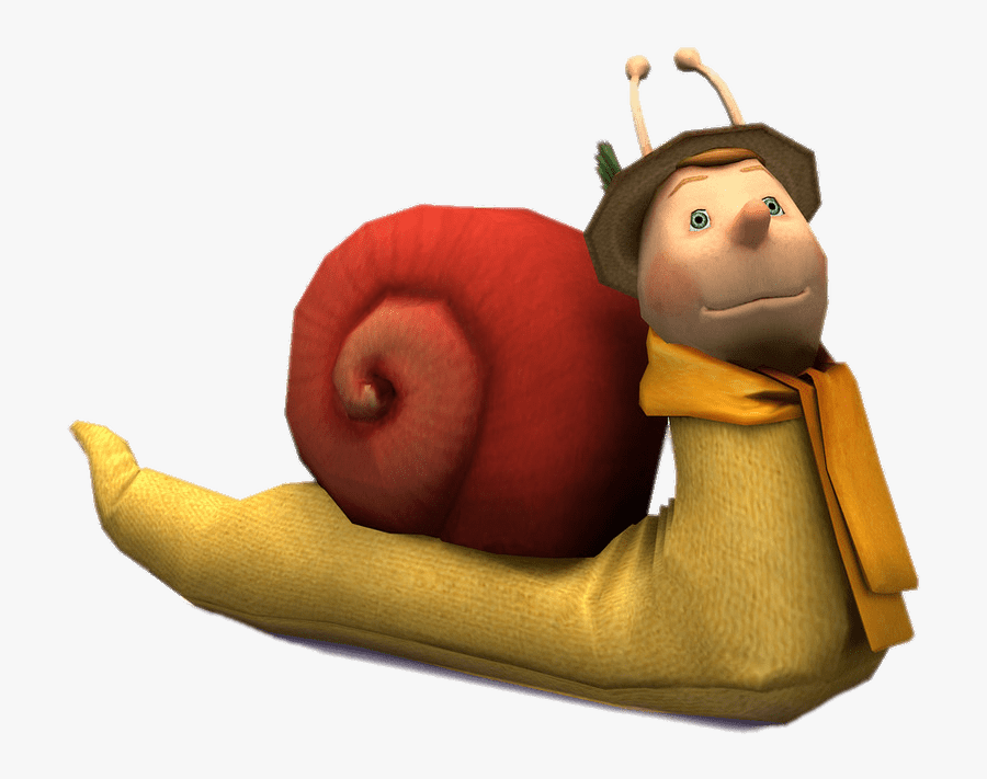 The Magic Roundabout Brian The Snail - Snail From Magic Roundabout, Transparent Clipart