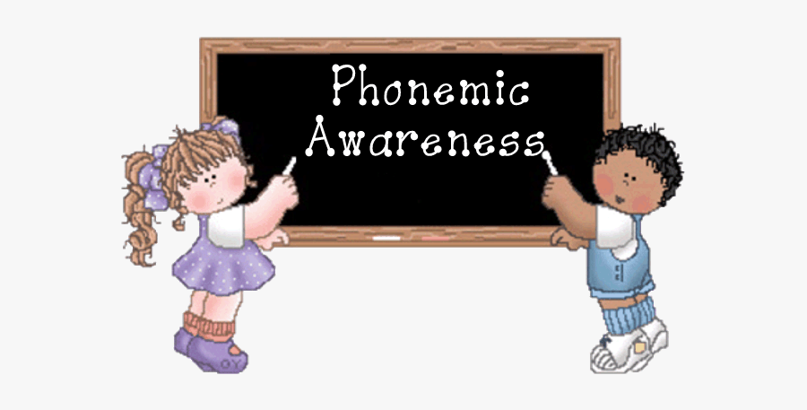 Phonological Awareness Clip Art, Transparent Clipart