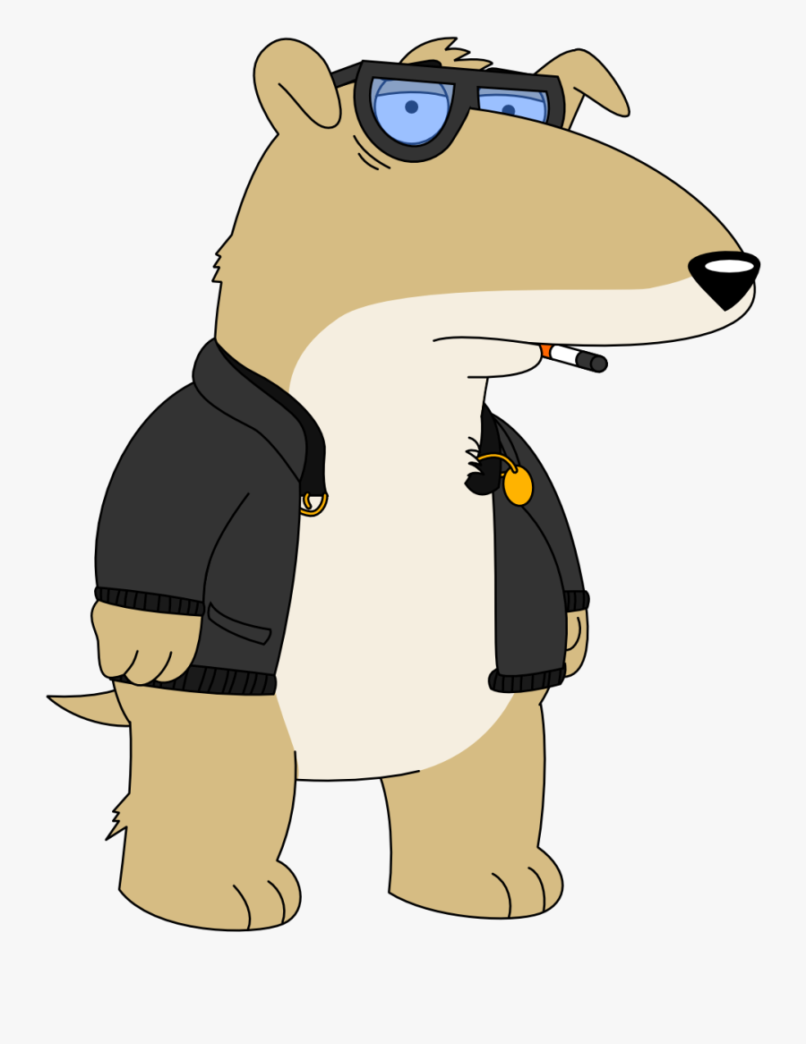 Vector Fur Furry Dog - Family Guy The Quest For Stuff Vinny Griffin, Transparent Clipart