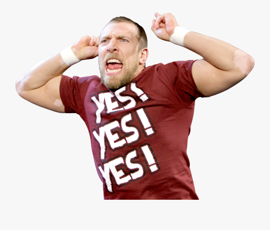 Wwe Clipart Daniel Bryan - Daniel O Brien Wwe Yes Yes Yes, Transparent Clipart
