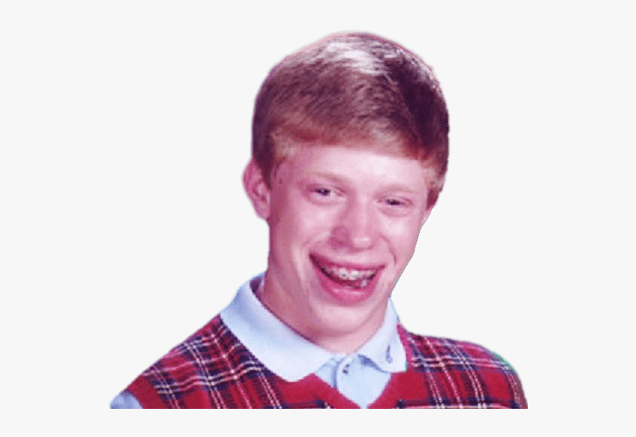 Bad Luck Brian - St. James's Gate Brewery, Transparent Clipart