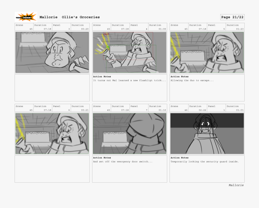Drawing Storyboards Short - Cartoon, Transparent Clipart