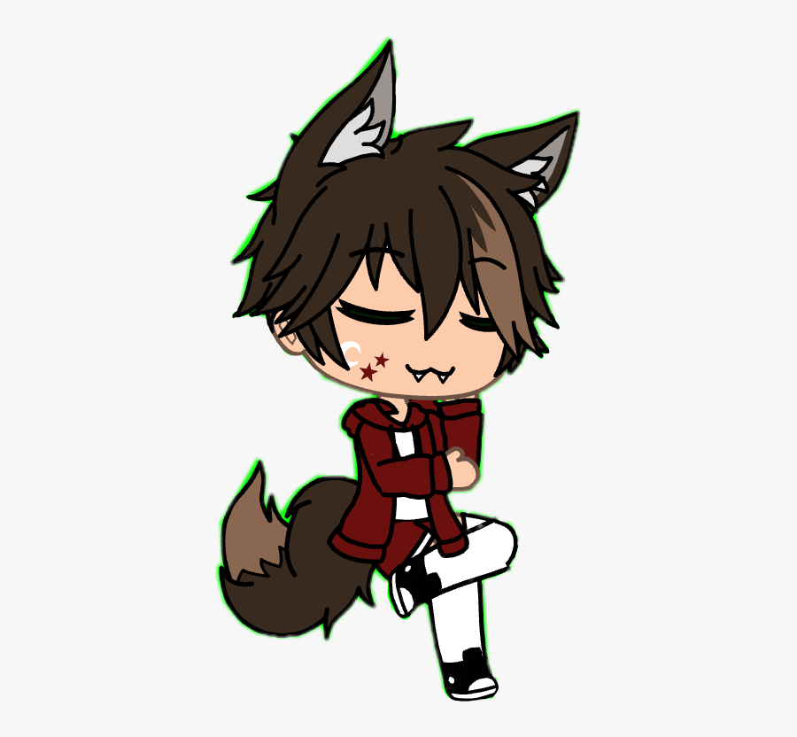 Gacha Life Characters Cute Boy Wolf