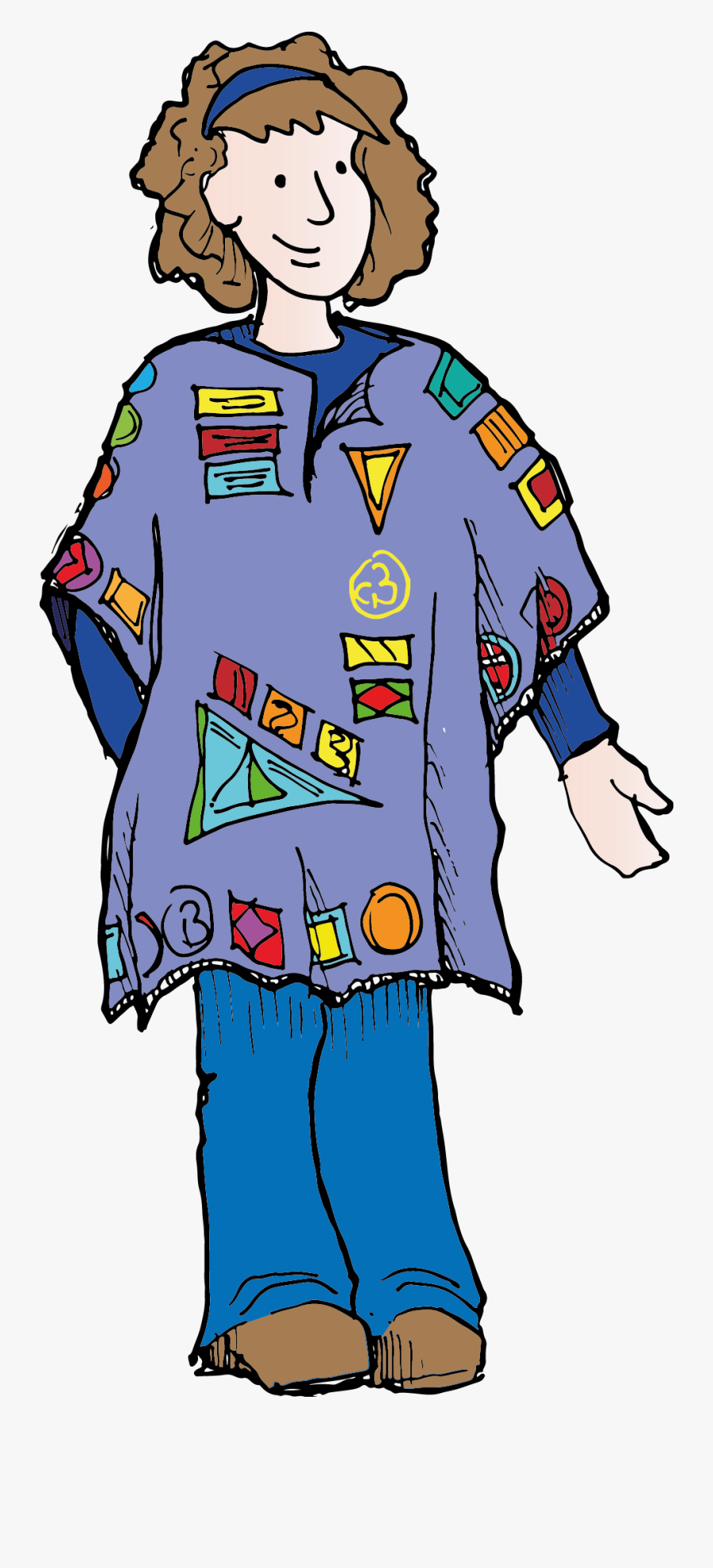 Campfire Clipart Girl Guide - Camp Blanket Girl Guides, Transparent Clipart