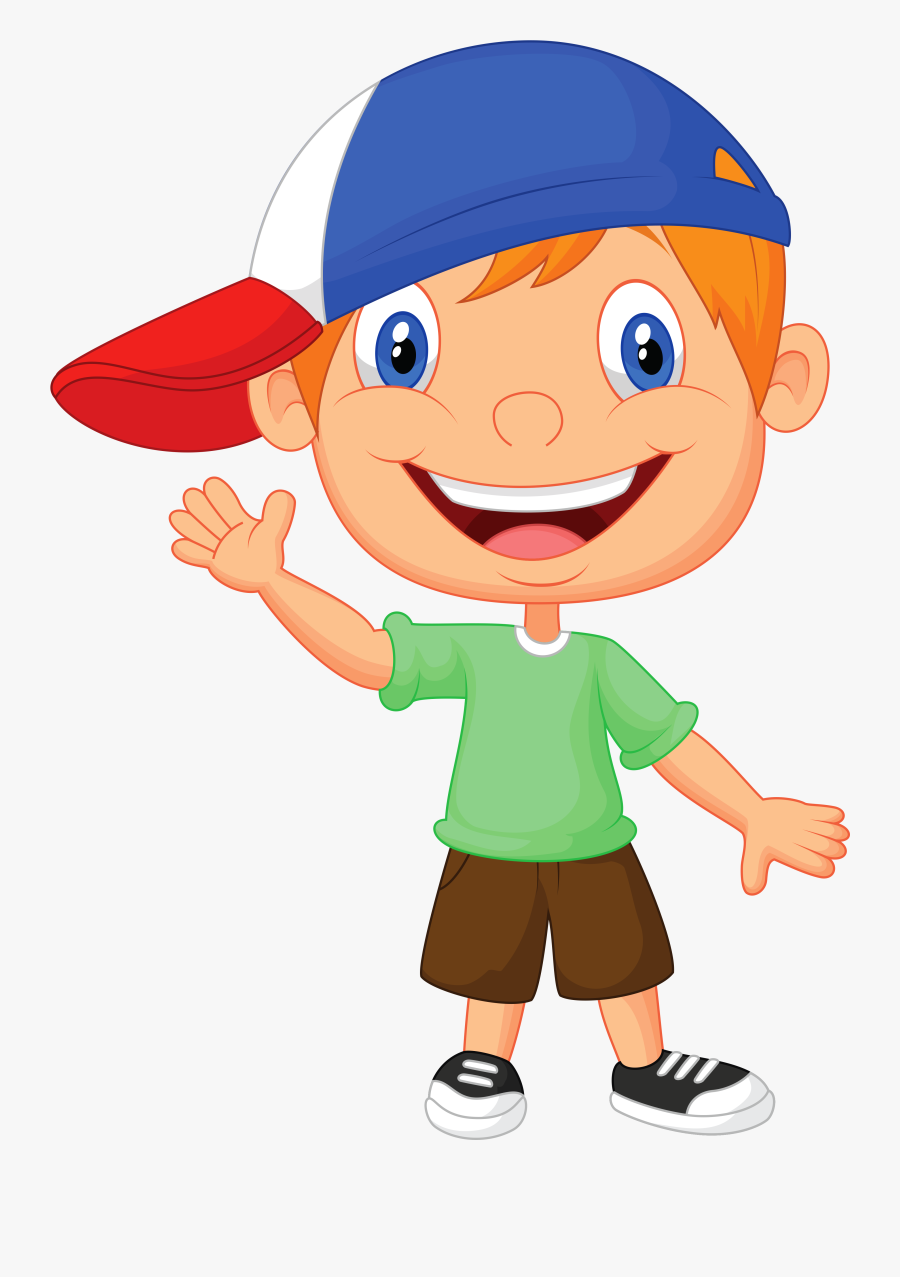 Boy Clipart Little - Cartoon Boy No Background , Free Transparent