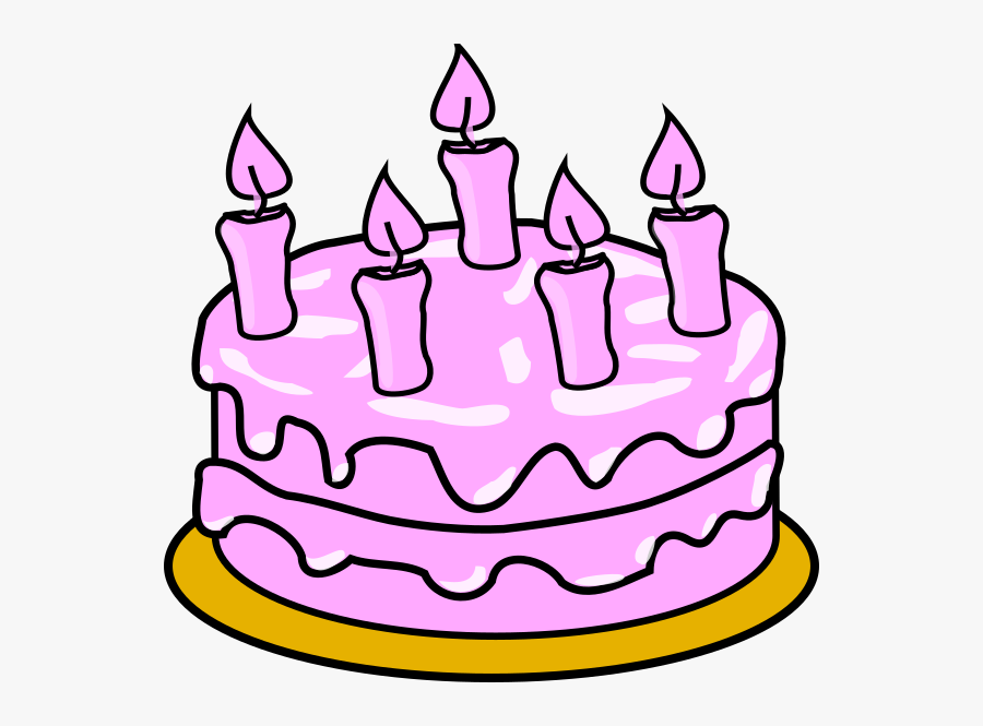 Cake Clip Art, Transparent Clipart