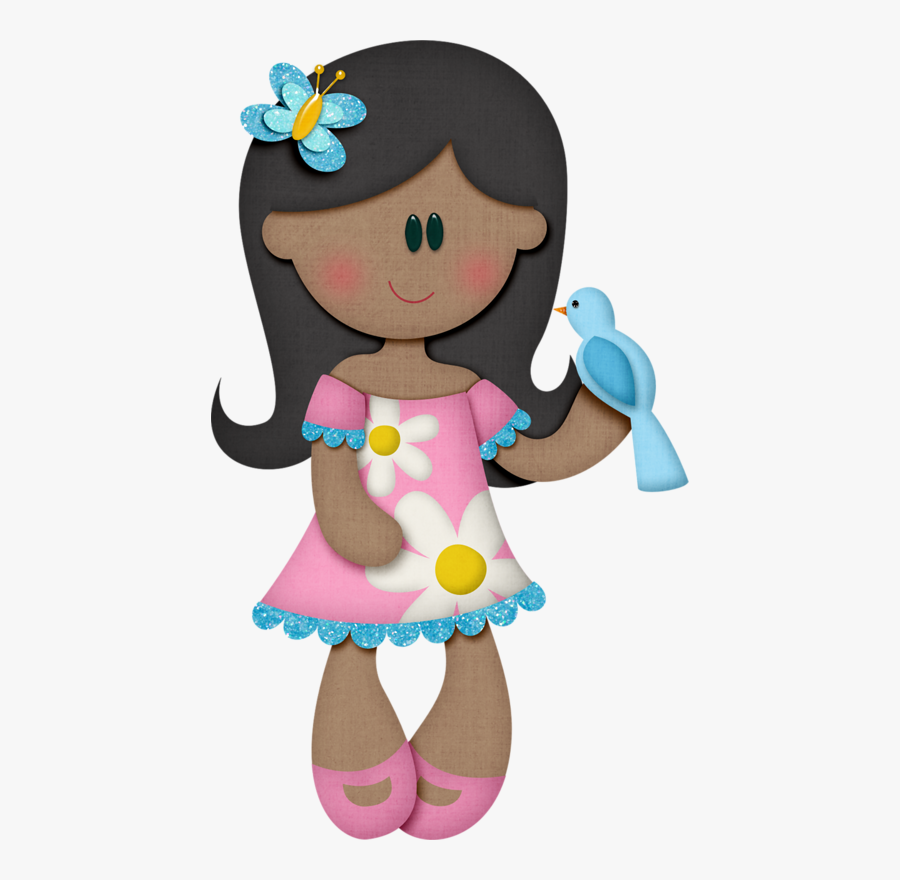 Imagenes De Muñequitas Tiernas, Transparent Clipart