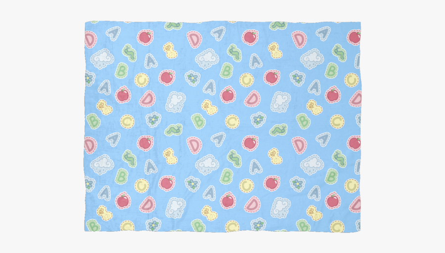 Clip Art Sherpa Baby Blankets - Transparent Background Baby Blanket Clipart, Transparent Clipart