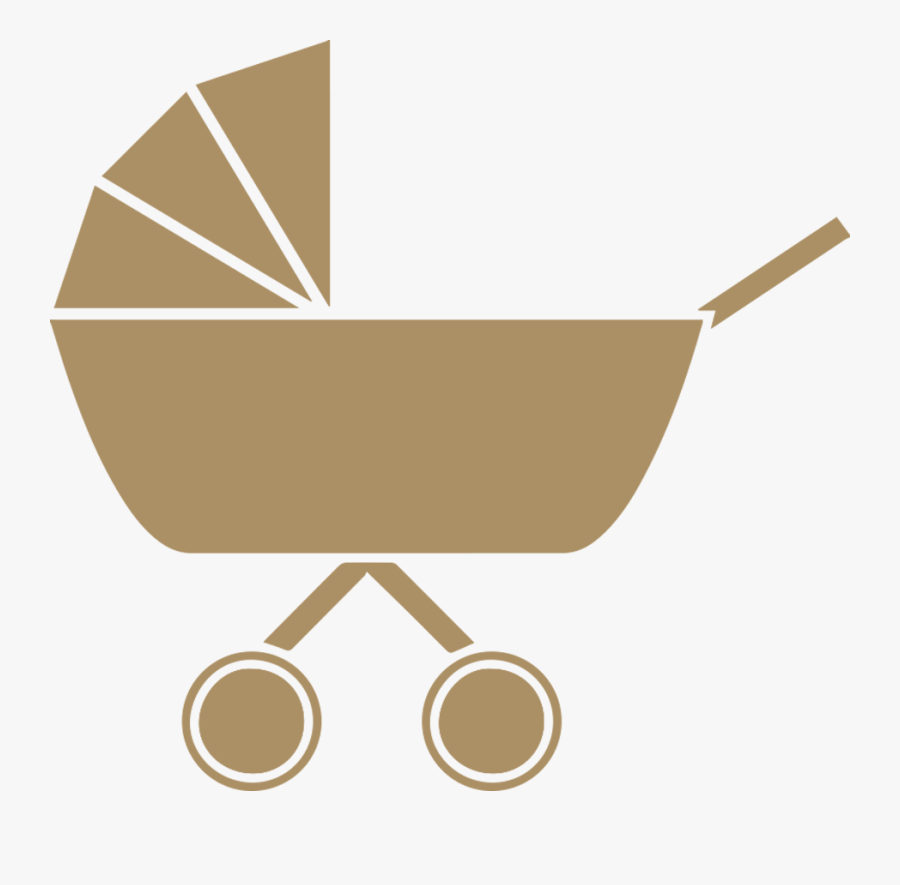 Baby Blankets Are Great For Travelling, As They Give - Silhouette Pram Png, Transparent Clipart
