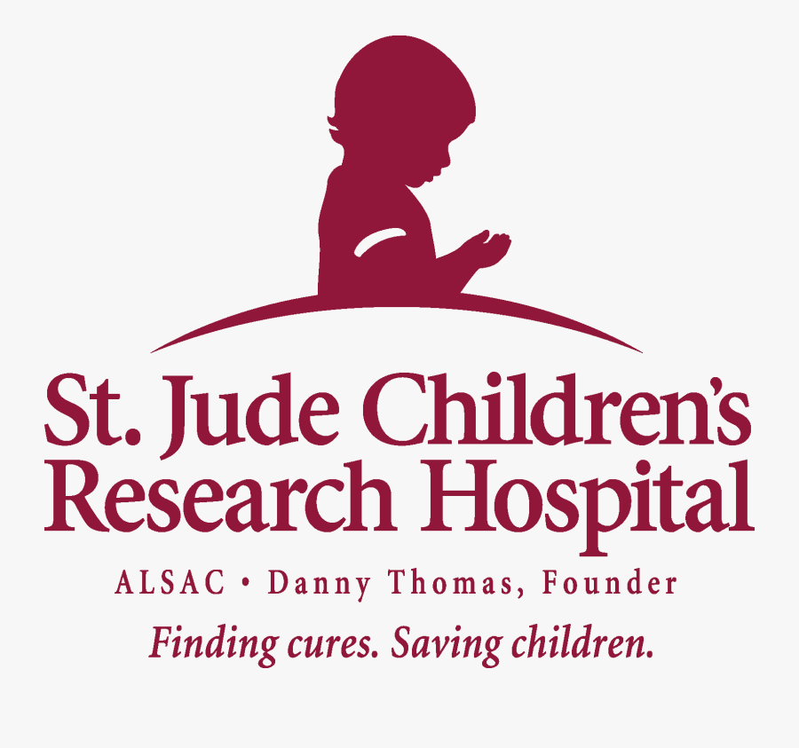 Jude Children"s Research Hospital Logo [stjude - St Jude Children Hospital, Transparent Clipart