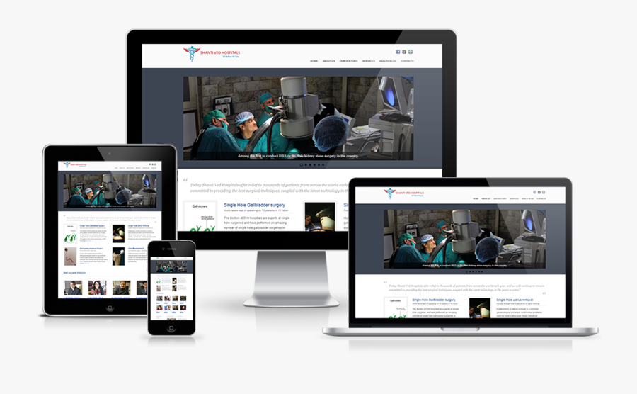 Transparent Website Responsive Web Design - Mt4 Platform Png, Transparent Clipart