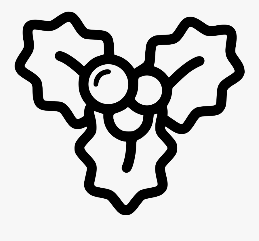 Mistletoe Comments, Transparent Clipart