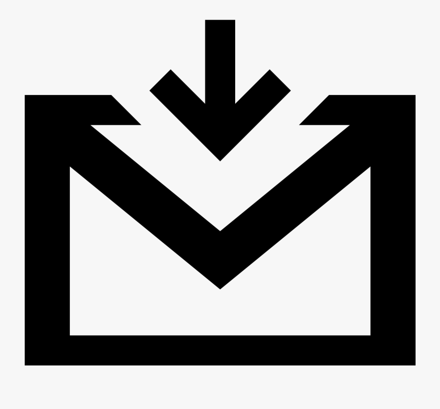 Gmail Transparent High Resolution - Gmail Logo Png White, Transparent Clipart