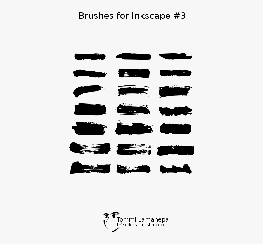 Brushes3 - Paint Brush, Transparent Clipart