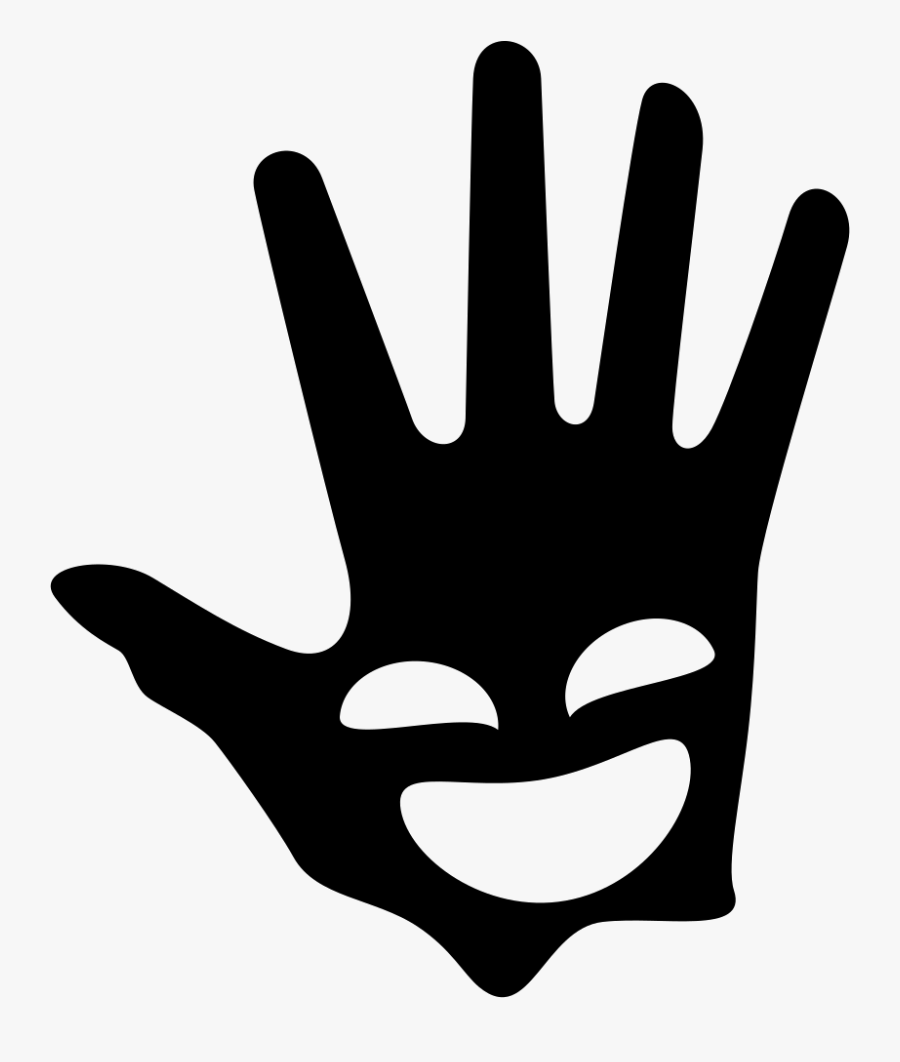 Creative Clipart Hand Palm - Portable Network Graphics, Transparent Clipart