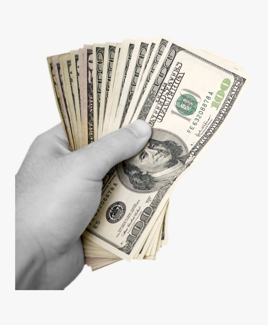 100 Dollar Bill, Transparent Clipart