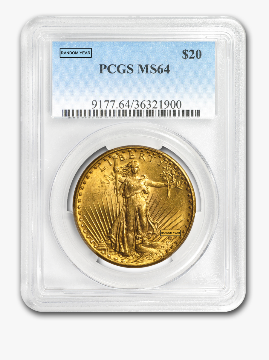 Transparent 20 Dollar Bill Png - 1933 Gold Double Eagle, Transparent Clipart