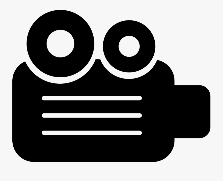 Movie Svg Png Icon - Watch Movie Symbol Png, Transparent Clipart