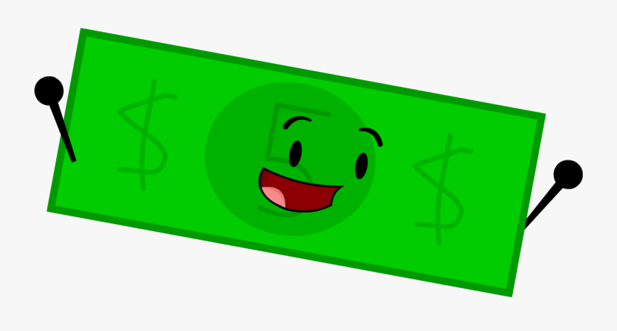 Dollar Cartoon Image - Cartoon Dollar Png, Transparent Clipart