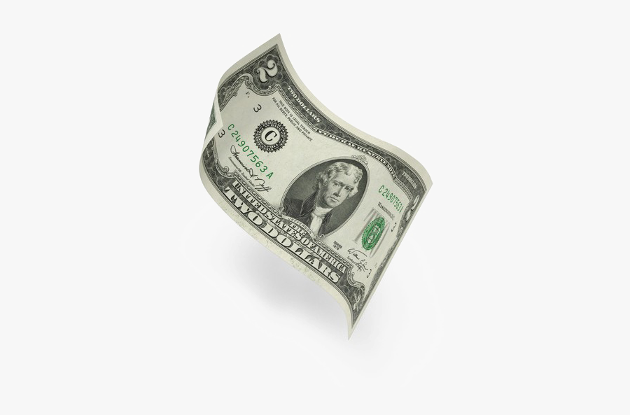 Dollar Bill Png, Transparent Clipart