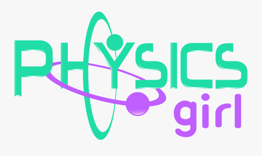 Physics Girl Logo, Transparent Clipart