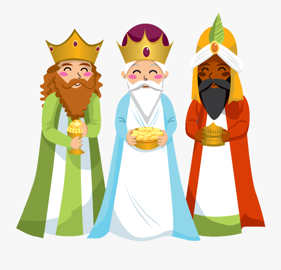 Transparent Purim Clipart - Three Wise Men, Transparent Clipart