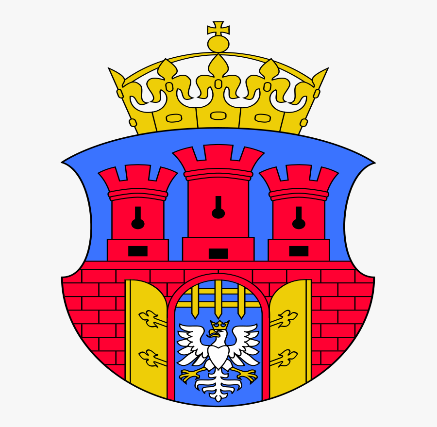 Krakow Coat Of Arms, Transparent Clipart
