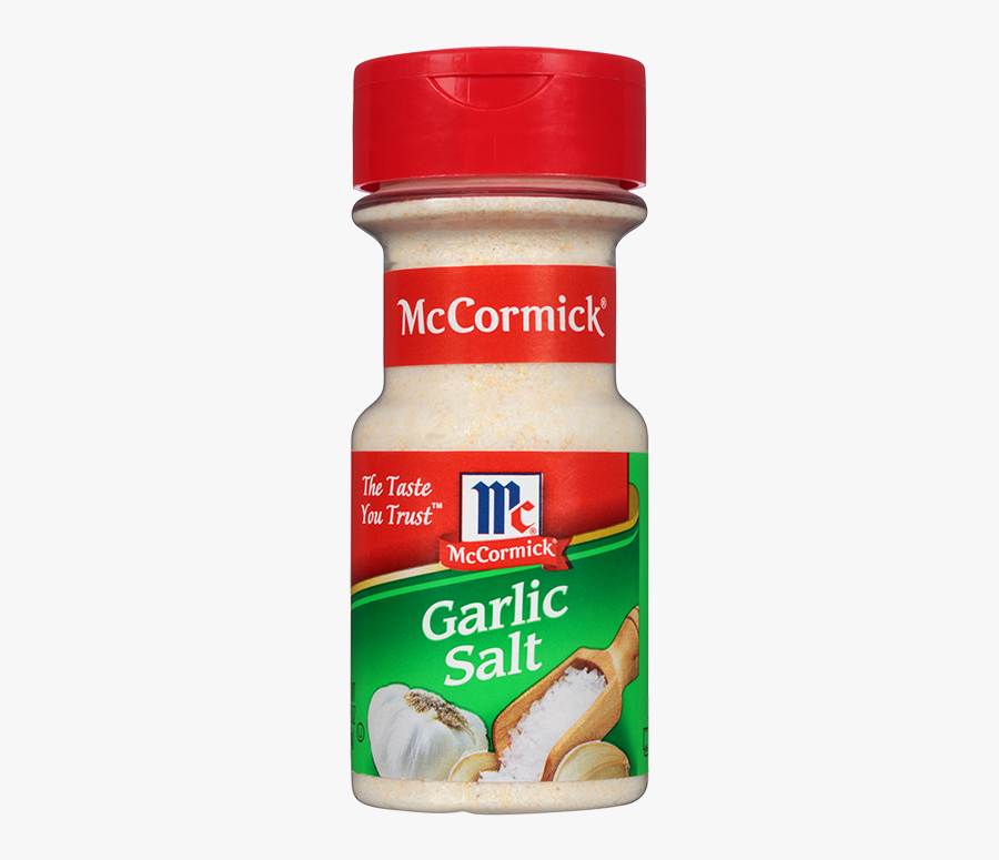 Mccormick® Garlic Salt - Mccormick Garlic Salt, Transparent Clipart