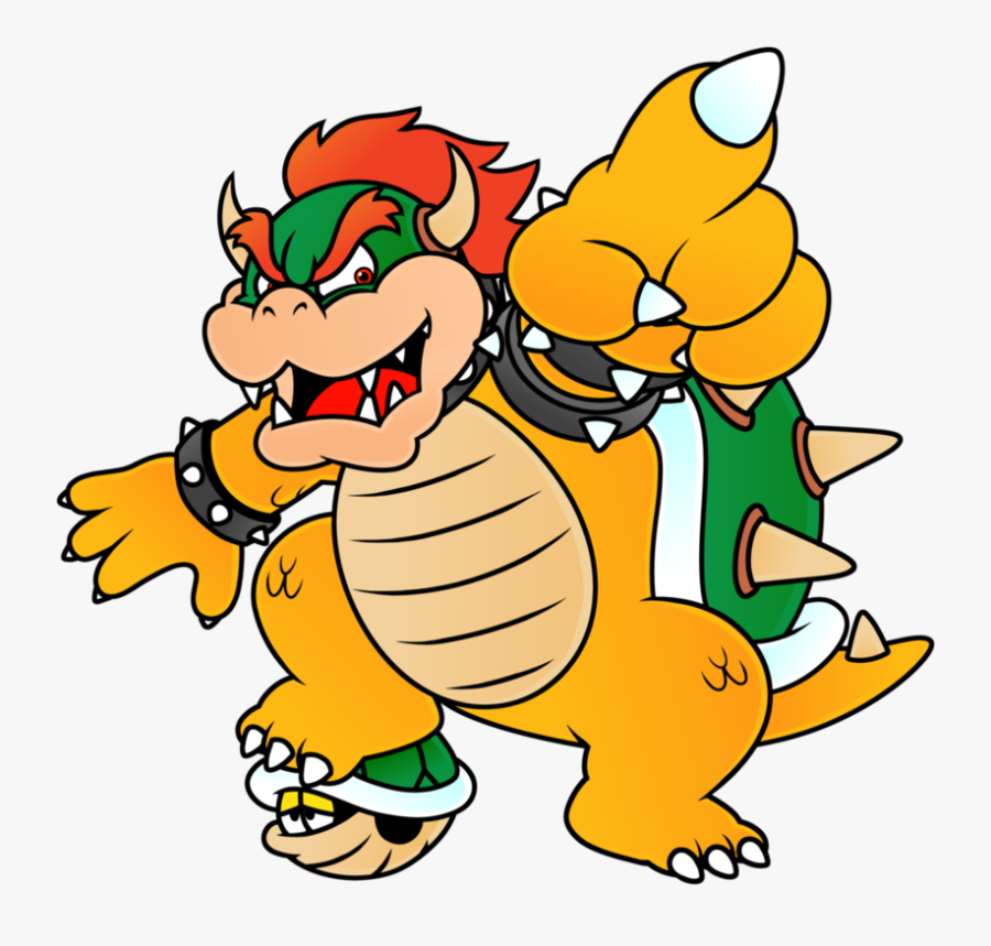 Transparent Nauseous Clipart - Koopa Troopa Mario Bowser, Transparent Clipart