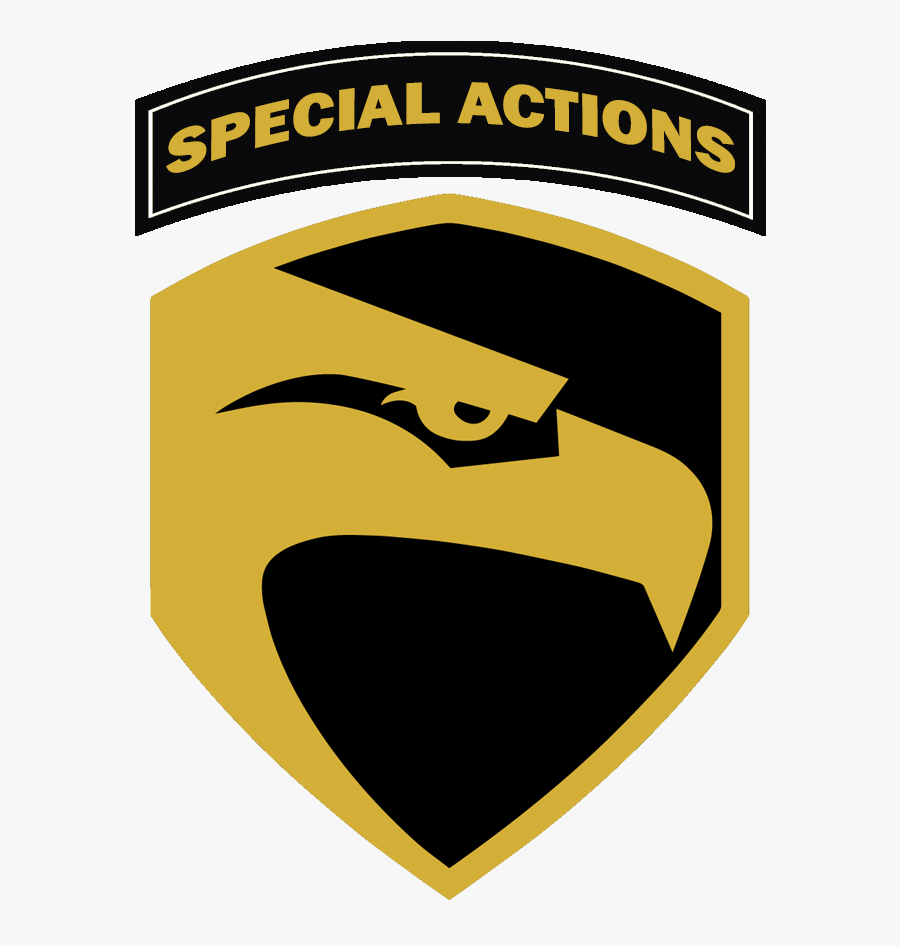 Special Actions And Airborne Reconnaissance - Emblem, Transparent Clipart