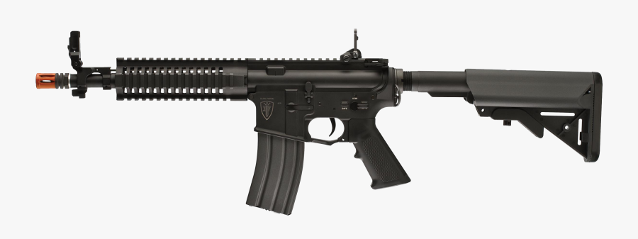 Airsoft Guns Heckler & Koch Hk416 Firearm, Transparent Clipart