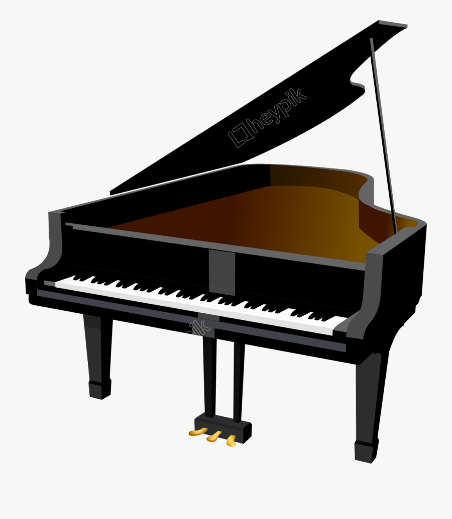 Download Transparent Harpsichord Clipart - Cartoon Piano ...